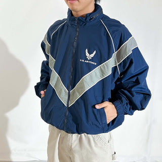 U.S. air force PTU トレーニング ジャケット(MEDIUM-SHORT)
