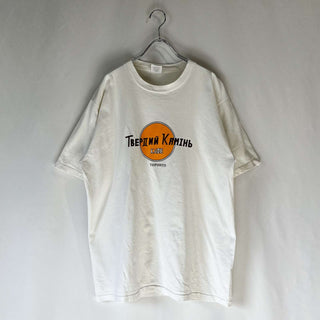90's "made in USA"  ULTRA TOPS センタープリントTシャツ