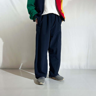 90's～00's OLD NAVY ドローコード ナイロン パンツ