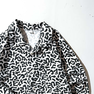 ～90's korean army バクテリアカモ シャツ ジャケット