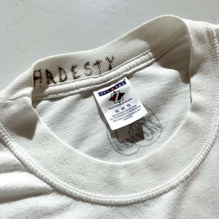 90's～00's JERZEES ''Read Between the Line'' SOLID LIGHT ジーザス プリント Tシャツ