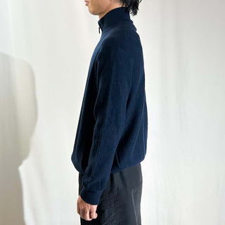 00's RALPH LAUREN "Extra Fine Merino" ポケット付 ドライバーズ ニット セーター