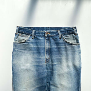 ～90's Dickies "TALON ZIP" デニム パンツ