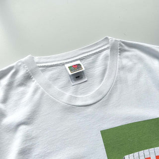 90's FRUIT OF THE LOOM "TASTE" 両面プリント Tシャツ