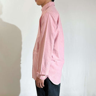 90's～ OLD RALPH LAUREN "classic fit" ダスティローズ オックスフォード ボタンダウン L/Sシャツ