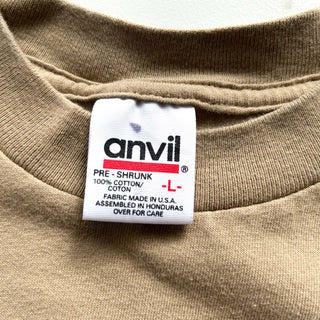 90's "made in USA" anvil LIBERTY GRAPHICS 両面プリント Tシャツ