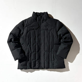 00's Calvin Klein ブラック キルティング ダウン ジャケット