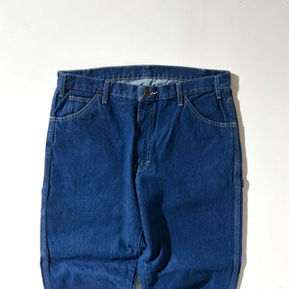 00's Dickies "濃紺 " ワイド ペインター デニム パンツ