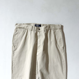 90's～ OLD RALPH LAUREN "PHILIP PANTタイプ" コインポケット ワイド チノ パンツ