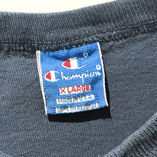 90's "made in USA" champion "MICHIGAN" 短丈 カレッジ プリント Tシャツ