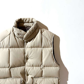 90's St. John's Bay ダブルジップ スナップ ダウン ベスト