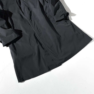 ～70's London Fog ブラック ボアライナー ステンカラー コート