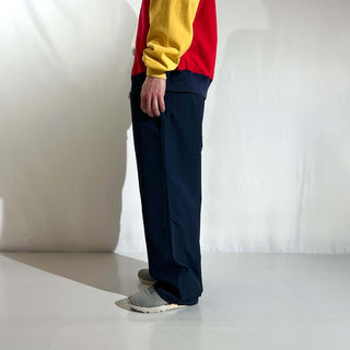 90's～00's OLD NAVY ドローコード ナイロン パンツ