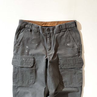 DULUTH ペンキ ダック ワイド カーゴ パンツ