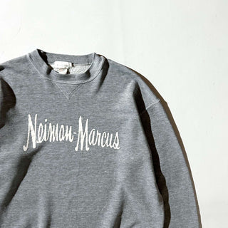 80's～ Neiman Marcus×RUSSELL プリント スウェット シャツ