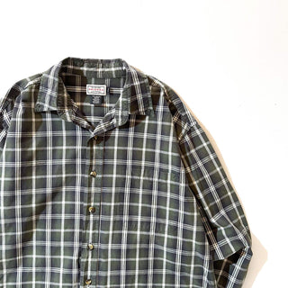 00's Arizona チェック ボタンダウン L/Sシャツ