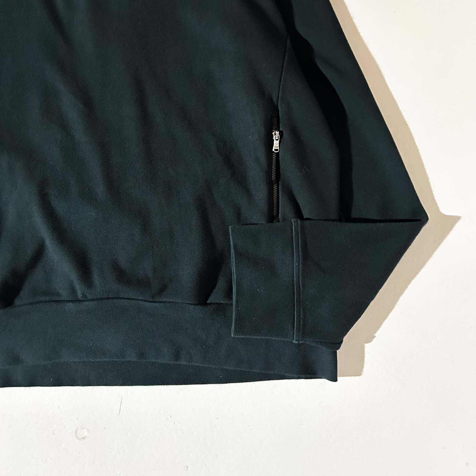00's RALPH LAUREN "switching" ハンドポケット スウェット パーカ