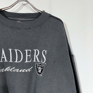 LOGO7 "Raiders" スウェット シャツ