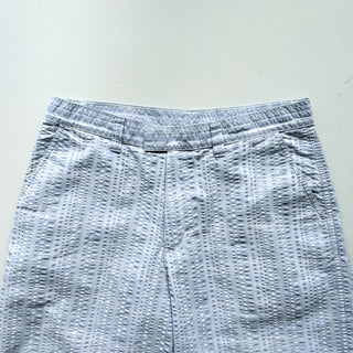 00's Patagonia オーガニックコットン シアサッカー チェック ショーツ