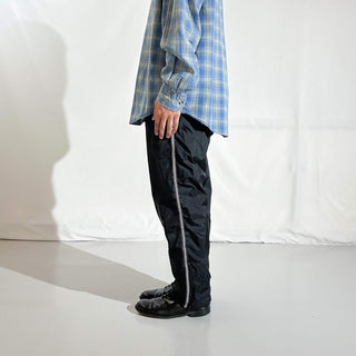 00's GAP ブラック ドローコード ナイロン パンツ