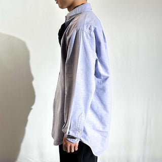 90's〜 OLD RALPH LAUREN "BLAKE" ライトパープル ボタンダウン L/Sシャツ