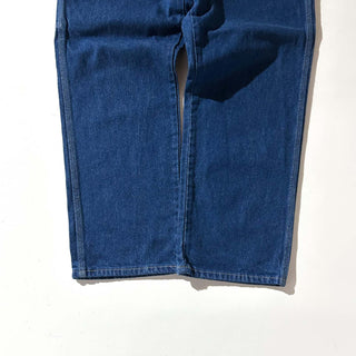 00's Dickies "濃紺 " ワイド ペインター デニム パンツ