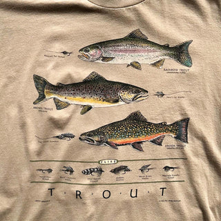 90's "made in USA" anvil LIBERTY GRAPHICS 両面プリント Tシャツ