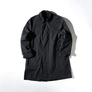 ～70's London Fog ブラック ボアライナー ステンカラー コート