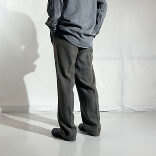 90's～00's AXIST ポリエステル×レーヨン 2タック スラックス