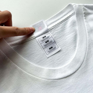 90's FRUIT OF THE LOOM "TASTE" 両面プリント Tシャツ