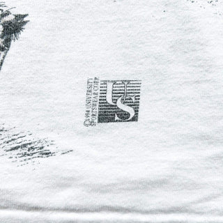 90's "made in USA" SPORTEE'S アニマル オールオーバー プリント Tシャツ