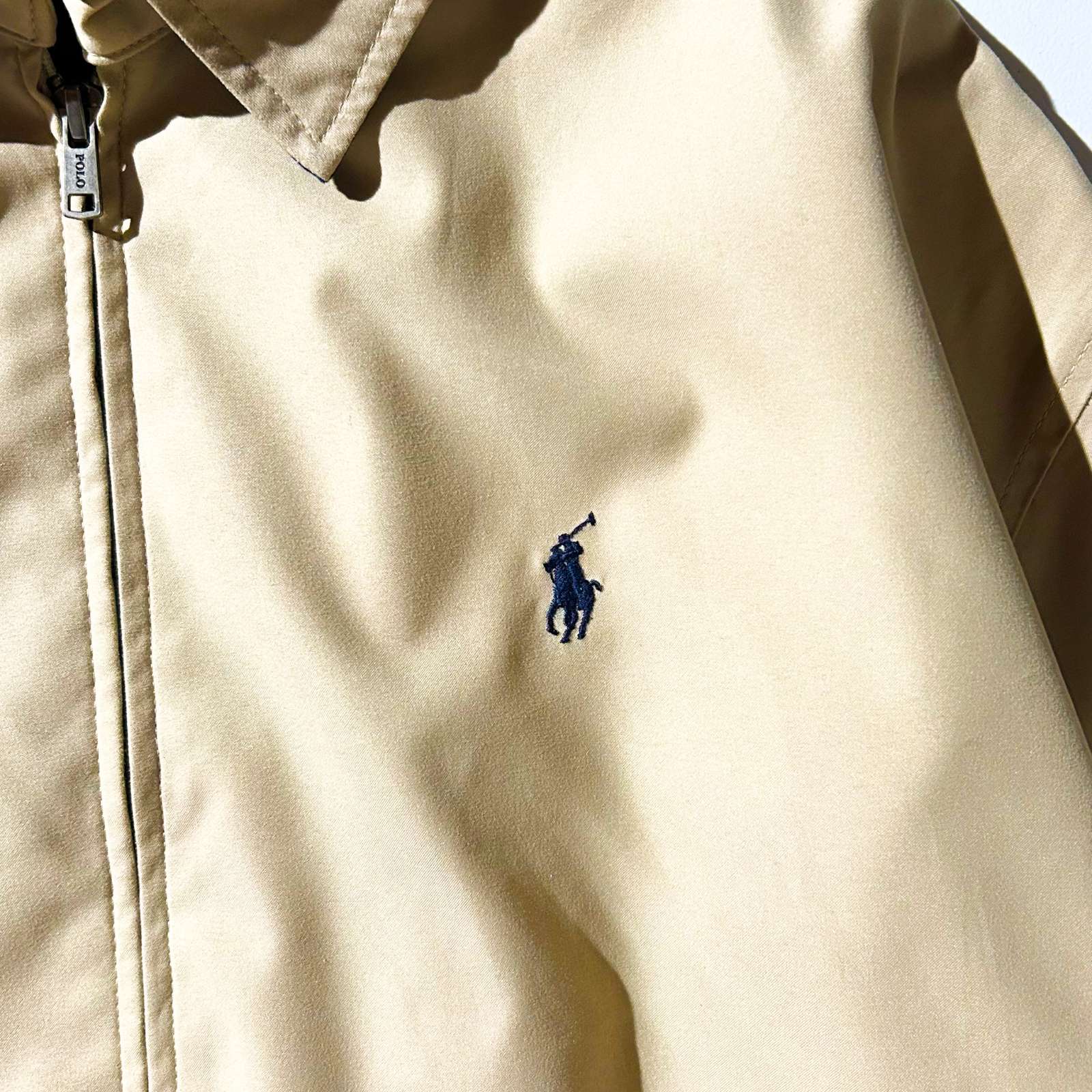 古着–90's～ OLD RALPH LAUREN ピーチスキン ドリズラー ジャケット