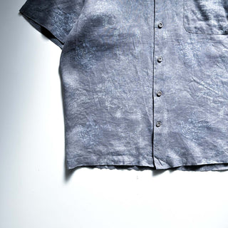 90's～00's NAT NAST 総柄 レギュラーカラー S/Sシャツ