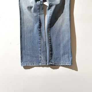 80's "made in USA" Calvin Klein "Scovill zipper" ストレート デニム パンツ