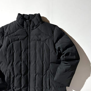 00's Calvin Klein ブラック キルティング ダウン ジャケット