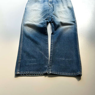 ～90's Dickies "TALON ZIP" デニム パンツ