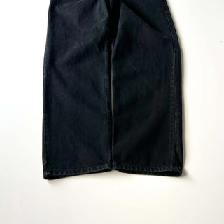 ～00's OLD NAVY テーパード ブラック デニム パンツ