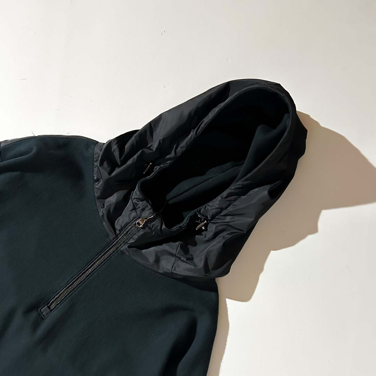 00's RALPH LAUREN "switching" ハンドポケット スウェット パーカ