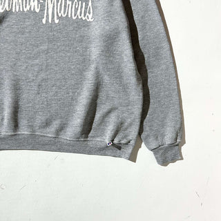 80's～ Neiman Marcus×RUSSELL プリント スウェット シャツ