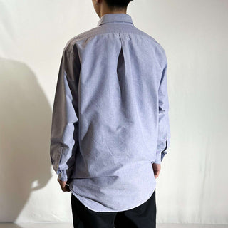 90's〜 OLD RALPH LAUREN "BLAKE" ライトパープル ボタンダウン L/Sシャツ