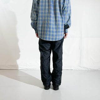 00's GAP ブラック ドローコード ナイロン パンツ