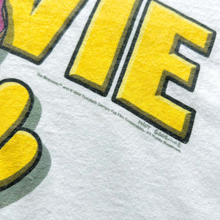 00's FRUIT OF THE LOOM "The Simpsons MOVIE" キャラクター プリント Tシャツ