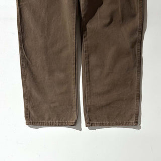 00's Dickies ダック ペインター パンツ(ブラウン)