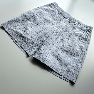 00's Patagonia オーガニックコットン シアサッカー チェック ショーツ