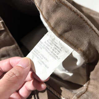 00's Dickies ダック ペインター パンツ(ブラウン)