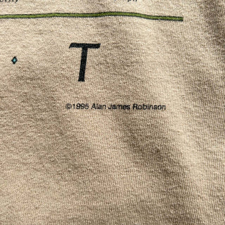 90's "made in USA" anvil LIBERTY GRAPHICS 両面プリント Tシャツ