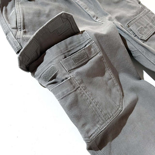 DULUTH ペンキ ダック ワイド カーゴ パンツ