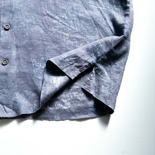 90's～00's NAT NAST 総柄 レギュラーカラー S/Sシャツ