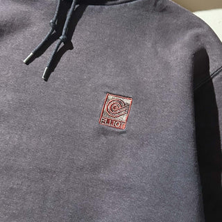 90's～00's Carhartt フェード ワンポイント スウェット パーカ