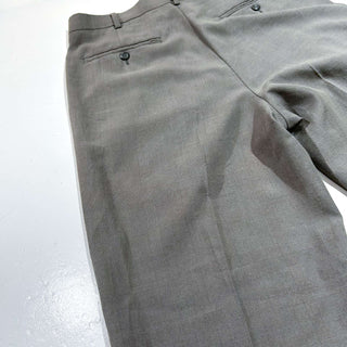 90's～00's AXIST ポリエステル×レーヨン 2タック スラックス